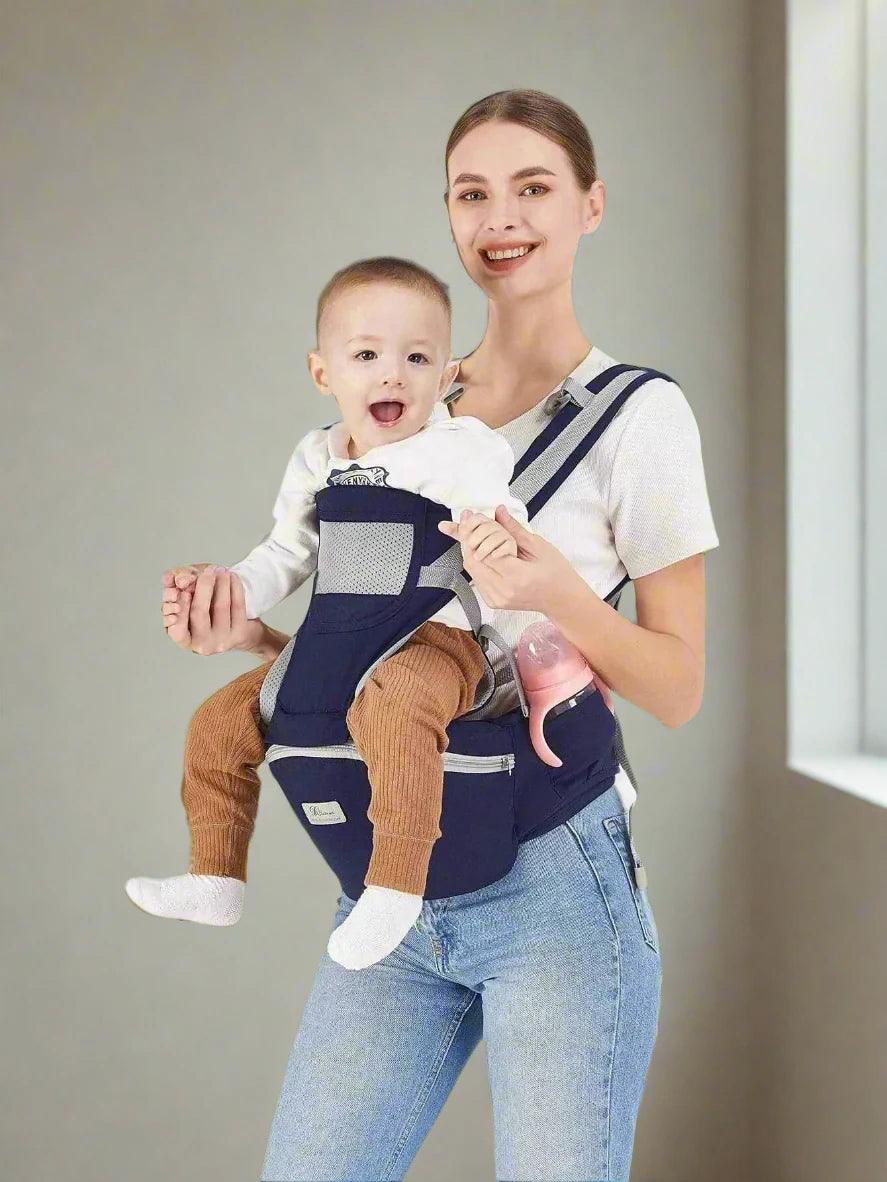 New Baby Carrier With Hip Seat