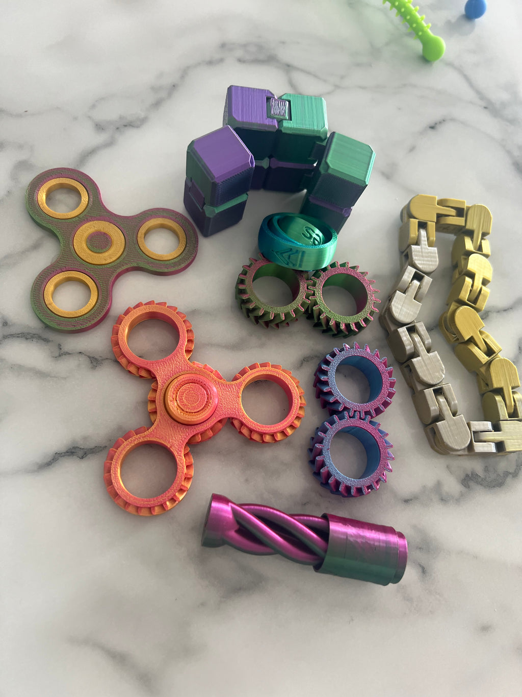 Sensory Support Bag, Eco-Friendly – Sustainable Fun for All Ages and Re-usable