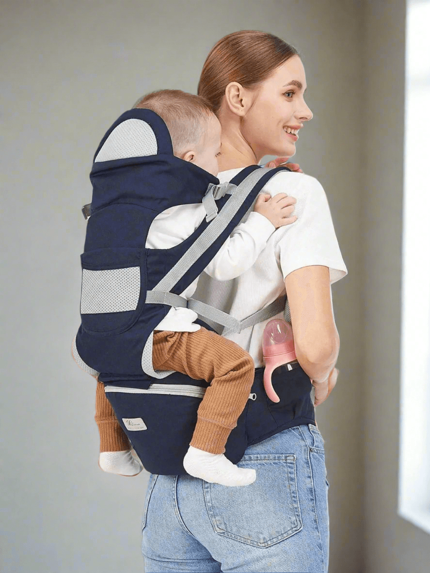 New Adjustable Baby Carrier With Hip Seat - Gentle journeys