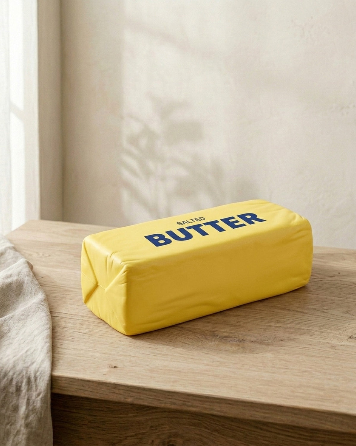 The yellow butter squishy