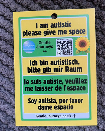 Autistic: please give me space
