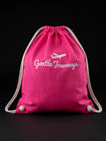 Sensory Travel Bag – Soft Cotton | Autism & Neurodivergent Holiday Kit | Blue or Pink | Gentle Journeys