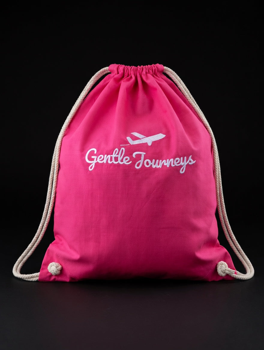 Sensory Support Bag, 100% soft cotton, Re-usable