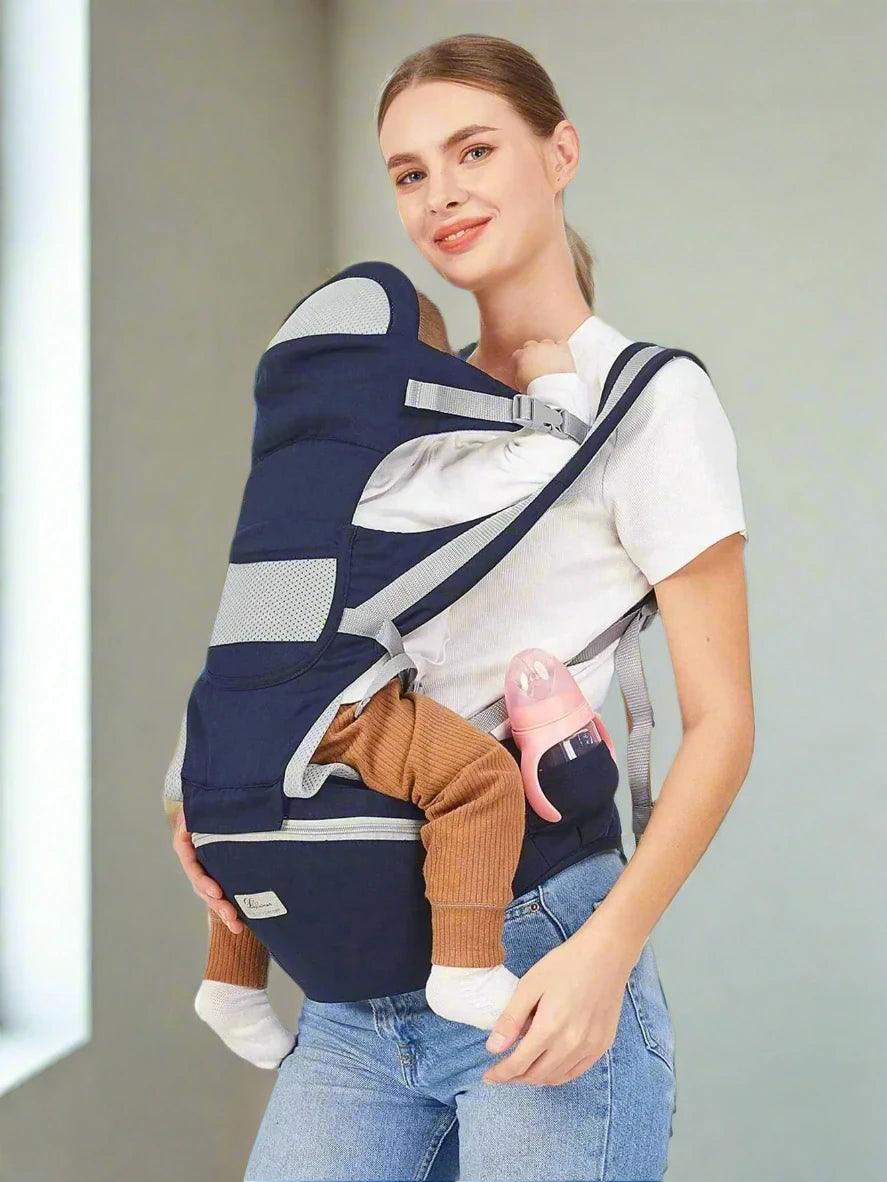 New Adjustable Baby Carrier With Hip Seat - Gentle journeys