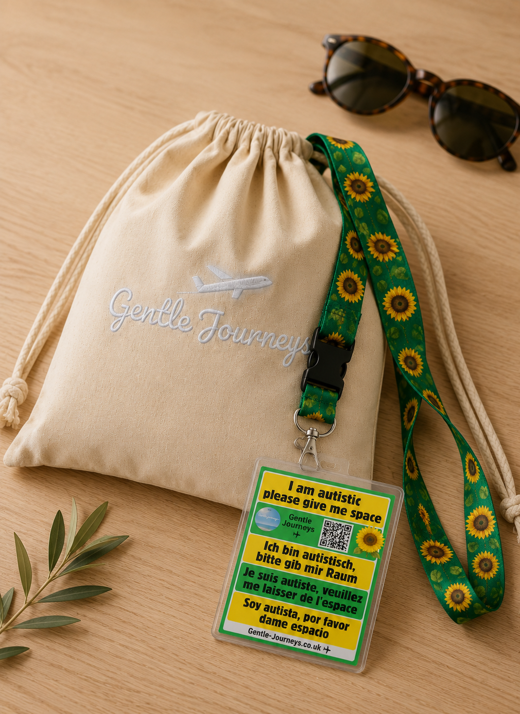 Eco Bag & Lanyard Bundle