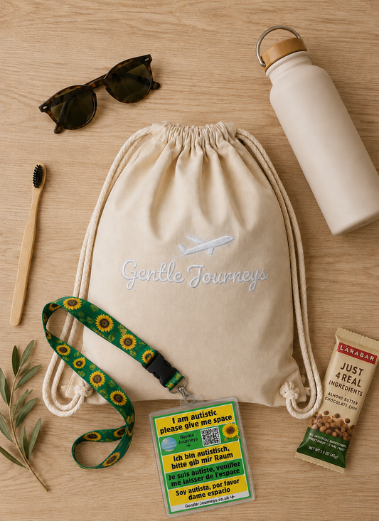 Eco Bag & Lanyard Bundle