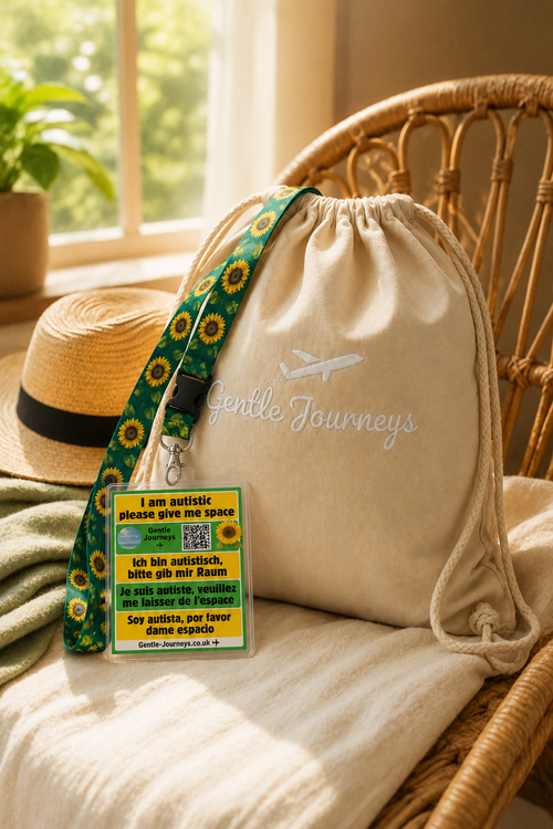 Eco Bag & Lanyard Bundle