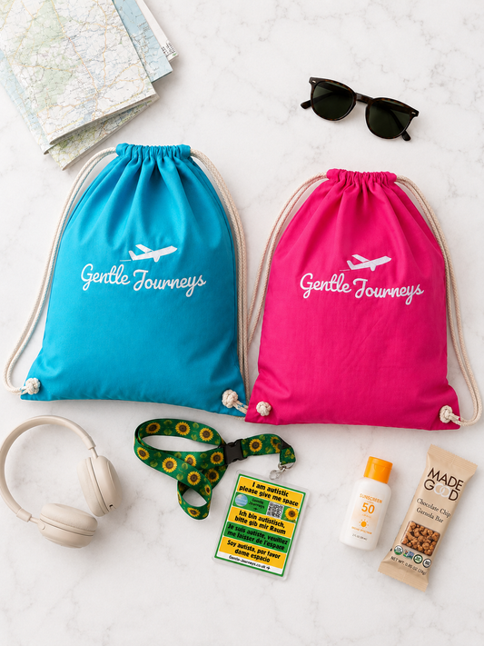 Soft Cotton Bag & Lanyard Bundle