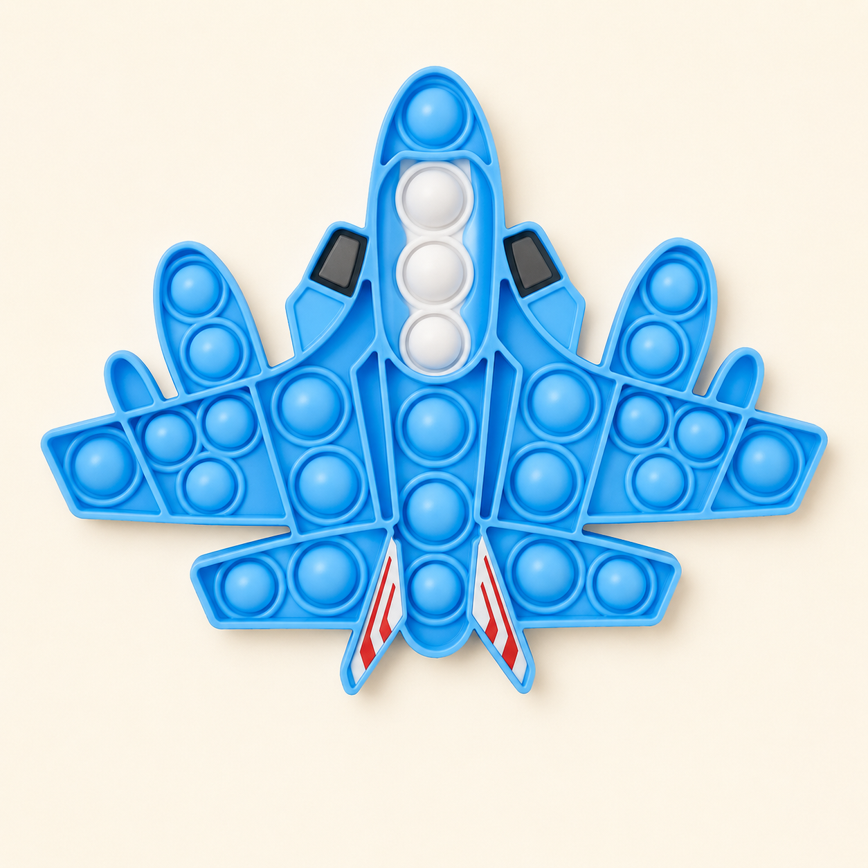 Plane Pop-It Fidget