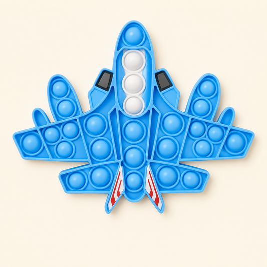 Plane Pop-It Fidget