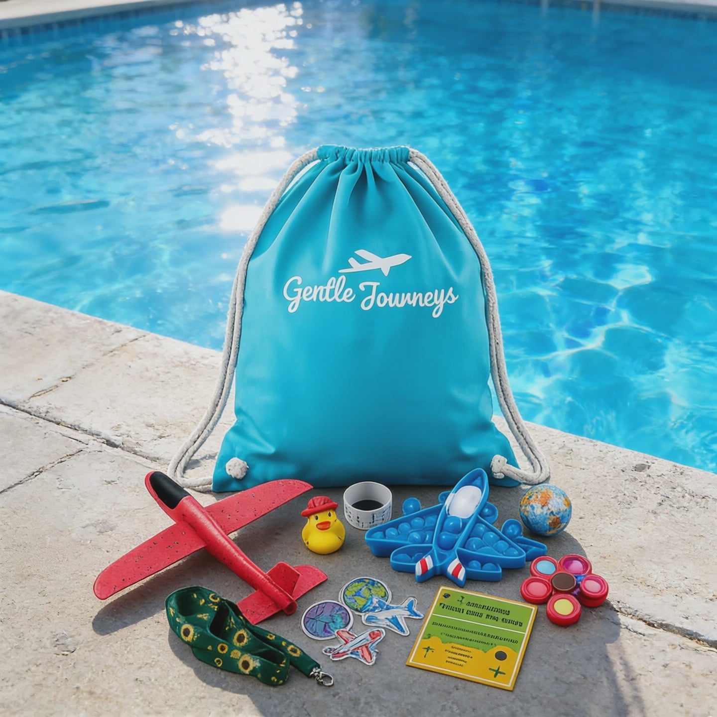 Sensory Support Bag, 100% soft cotton, Re-usable