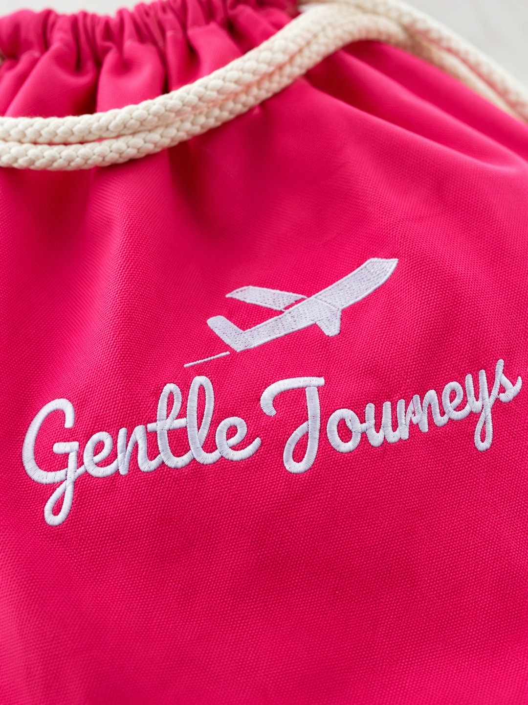Soft Cotton Sensory Travel Bag