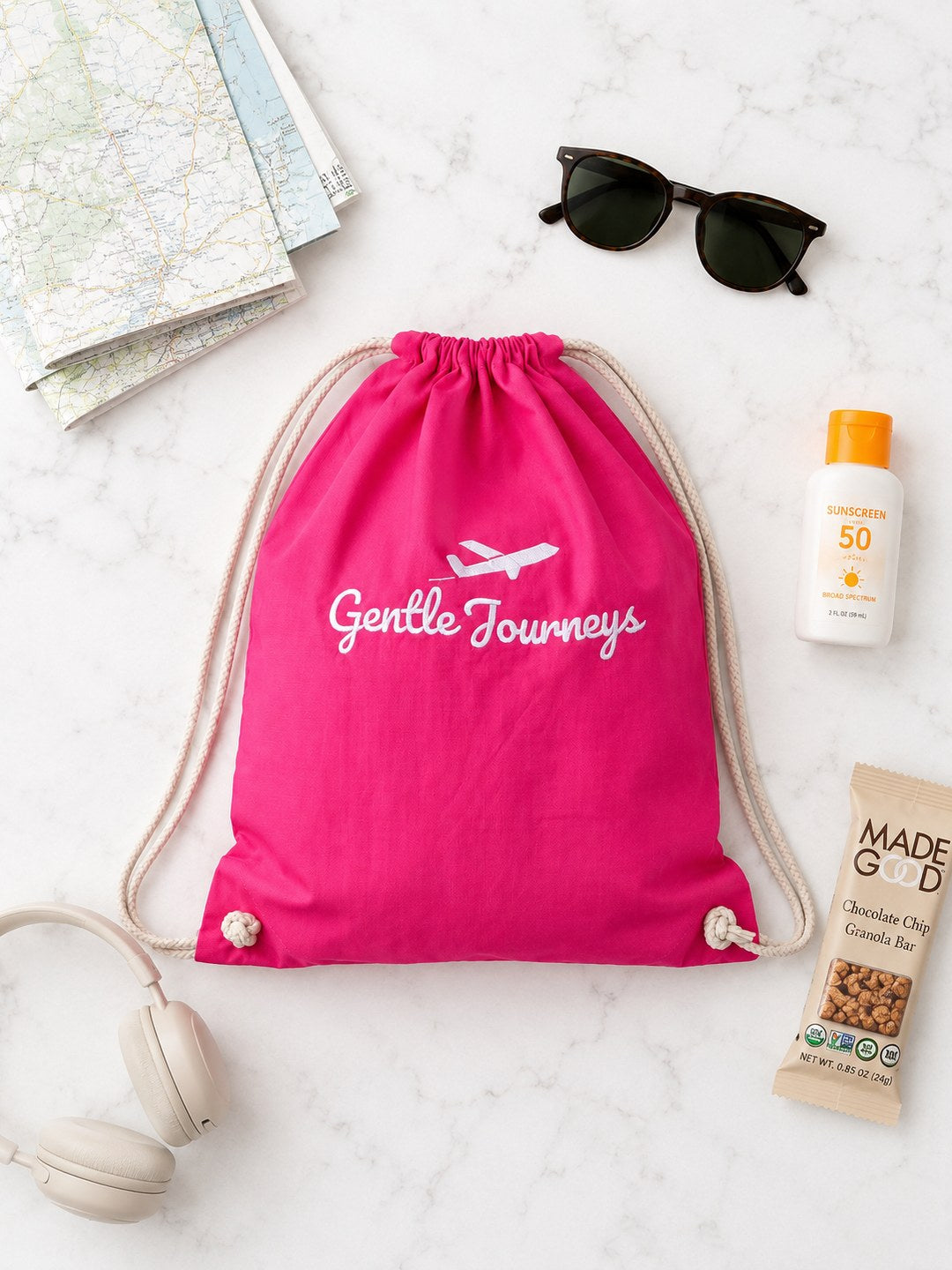Water-Resistant Sensory Bag