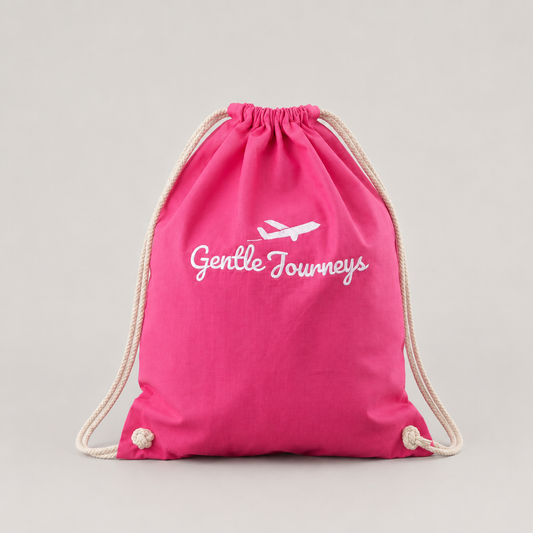 Soft Cotton Sensory Travel Bag