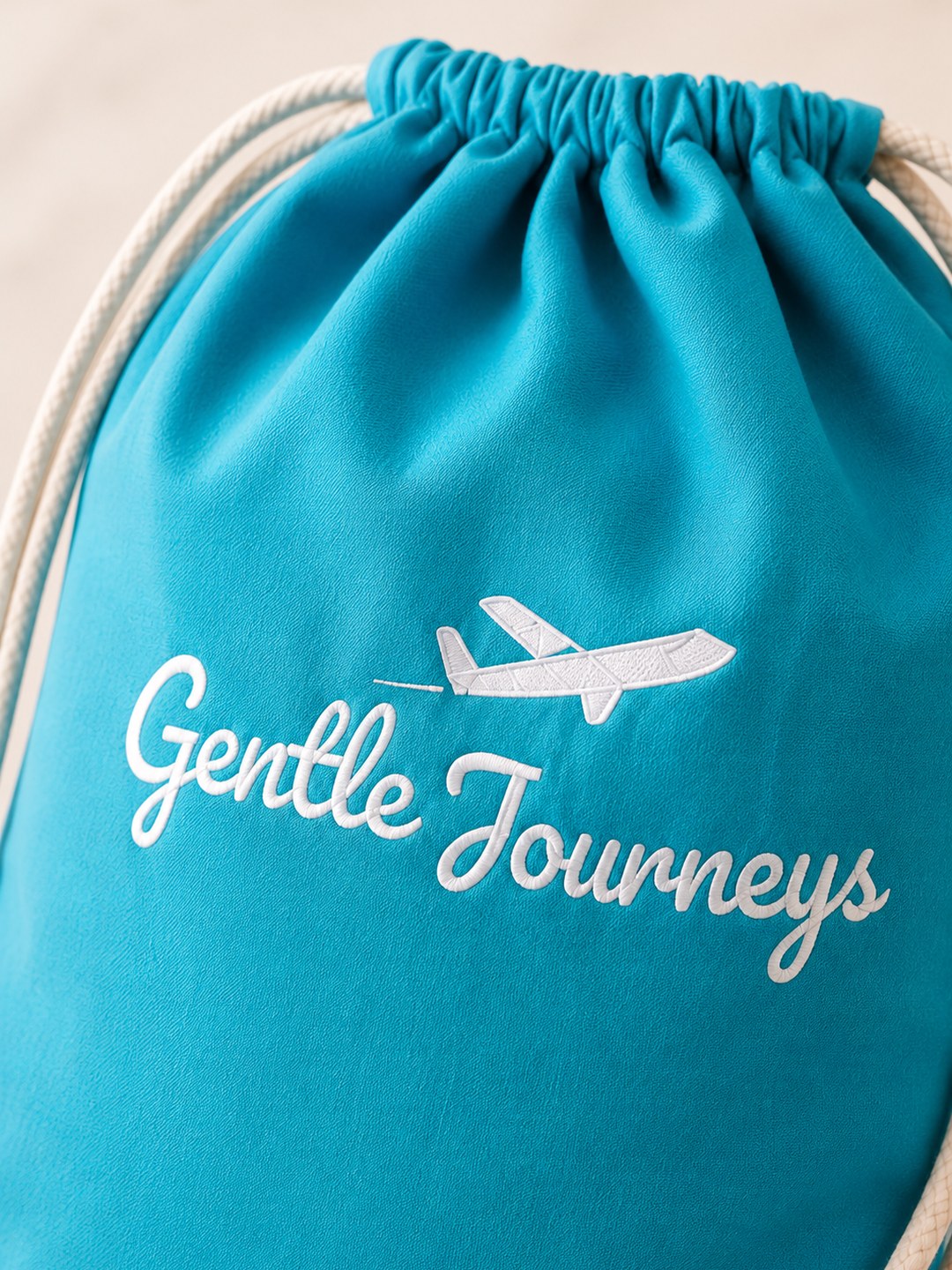 Soft Cotton Sensory Travel Bag