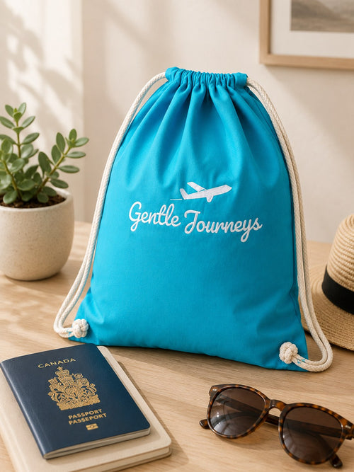 Soft Cotton Sensory Travel Bag