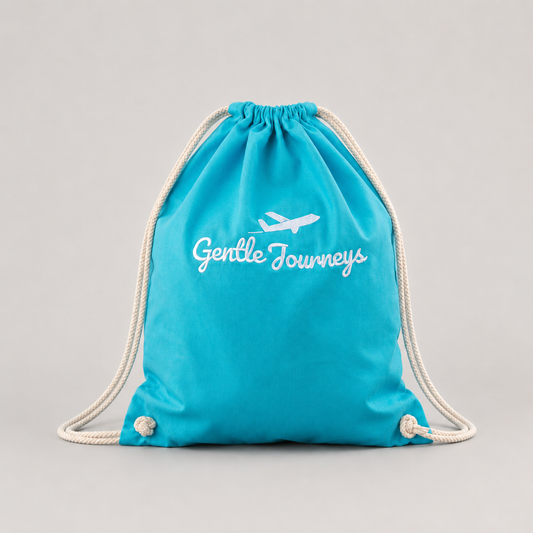 Soft Cotton Sensory Travel Bag