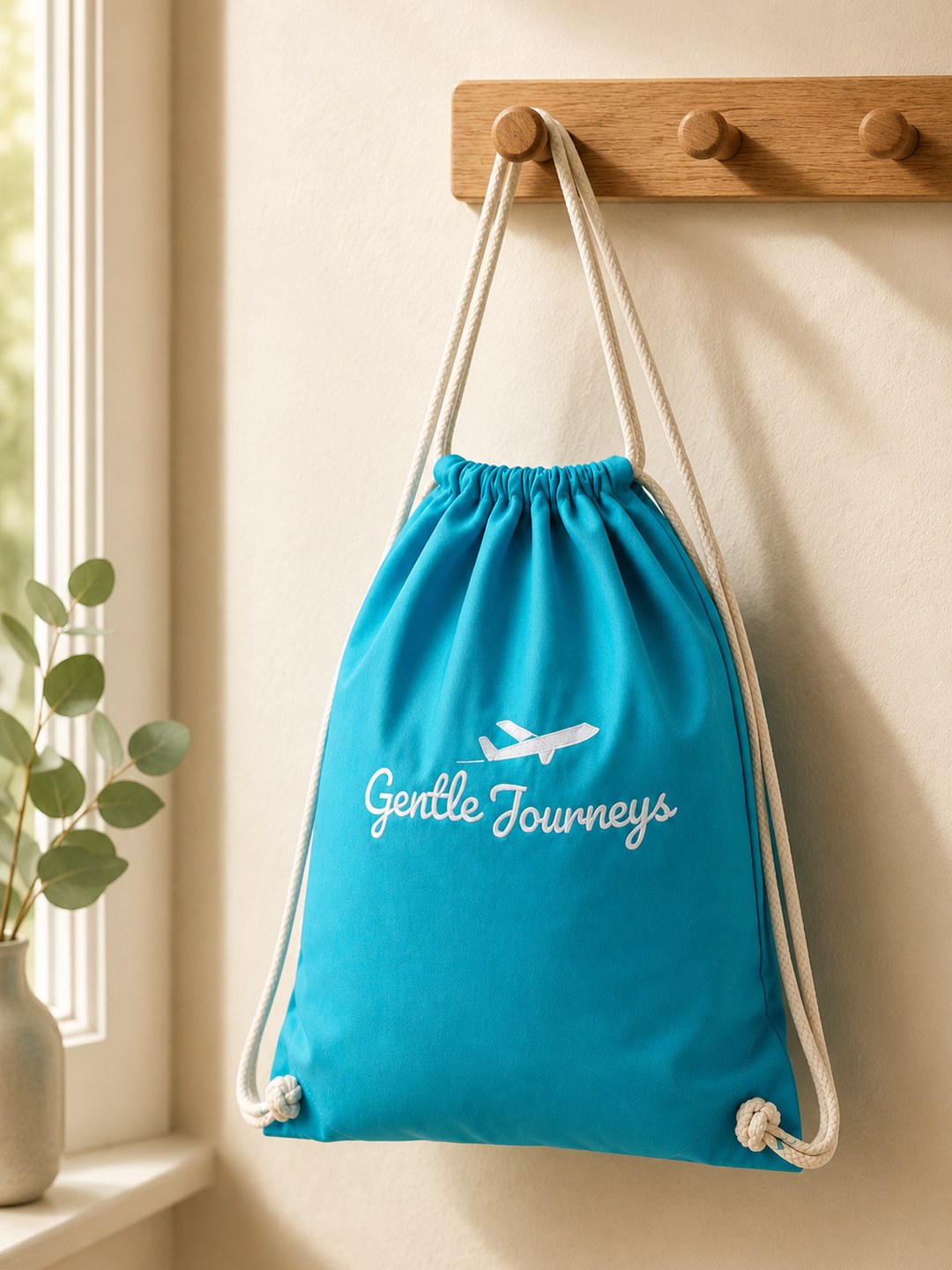 Soft Cotton Sensory Travel Bag