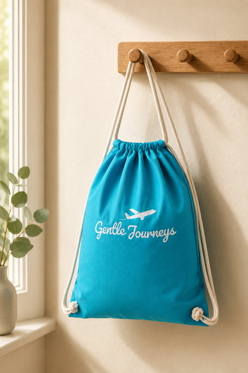 Soft Cotton Sensory Travel Bag